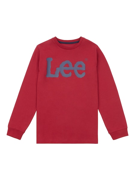 Lee Boys Classic Wobbly Long Sleeve T-Shirt (C11913) | €15 - €21