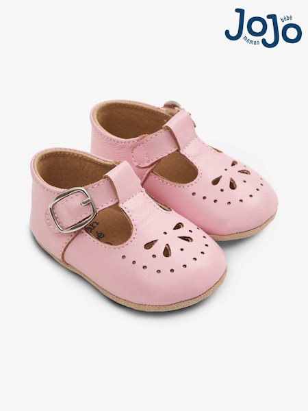 JoJo Maman Bébé Leather Pre-Walker Shoes (C12912) | 31 € - 33 €