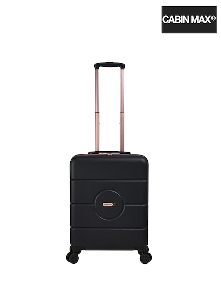Cabin Max Black Anode 40L  Carry On Cabin Case - 55x40x20cm (C13316) | $87