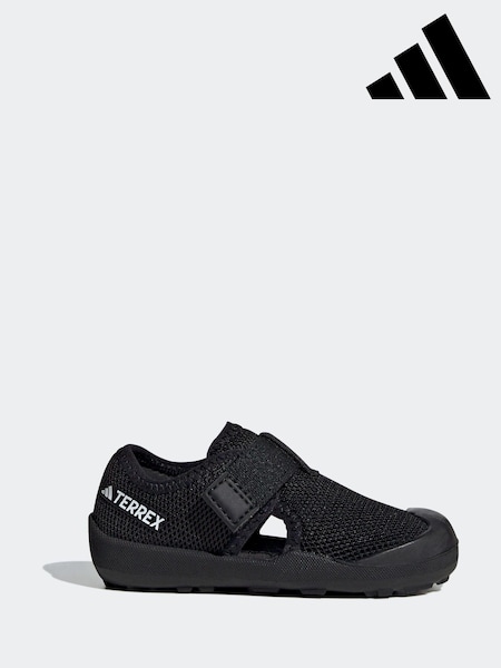 adidas Black Captain Toey Infant Sandals (C13400) | R$ 325