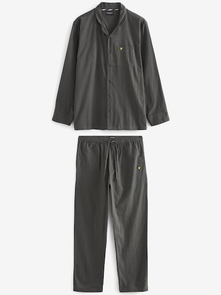 Lyle & Scott Grey Gustav Pyjama Set (C13457) | €38
