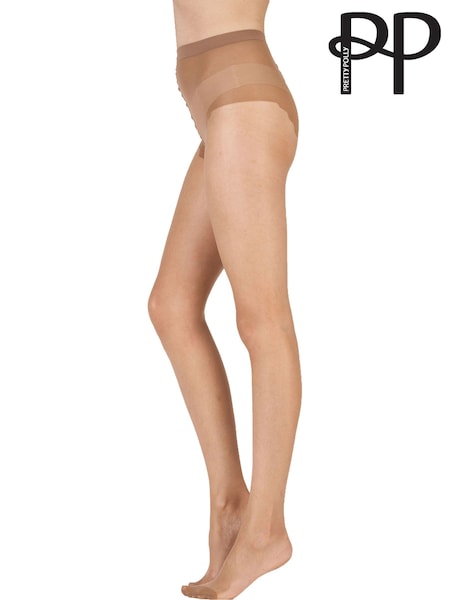 Pretty Polly 10 Denier Nylons Gloss Tights 3 Pack (C13720) | $35