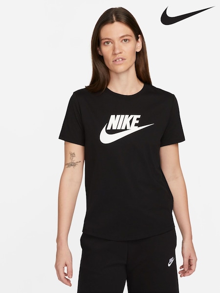 Nike Black Essential Icon T-Shirt (C13970) | kr428