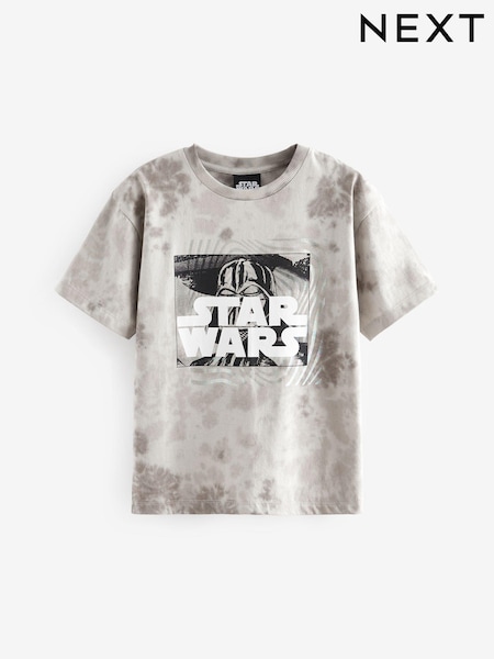 Grey Licensed Star Wars 100% Cotton T-Shirt (3-16yrs) (C14295) | AED49 - AED60