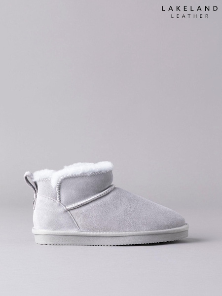 Lakeland Leather Ladies Sheepskin Mini Boot Slippers (C14423) | 443 LEI