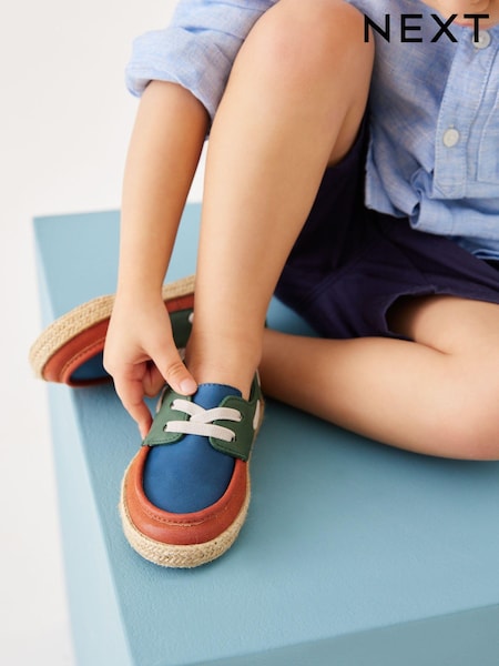Mineral Colourblock Boat Shoes (C14723) | € 11 - € 13