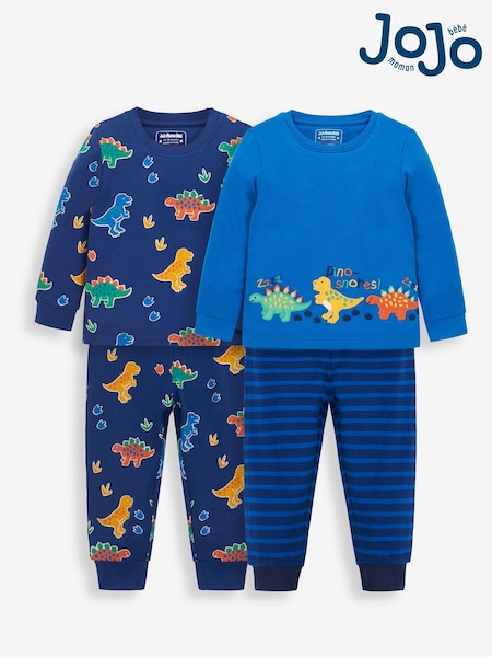 JoJo Maman Bébé 2-Pack Cotton Pyjamas (C15709) | 46 €