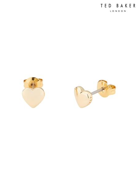 Ted Baker Gold Tone HARLY:  Tiny Heart Stud Earrings (C15977) | €32