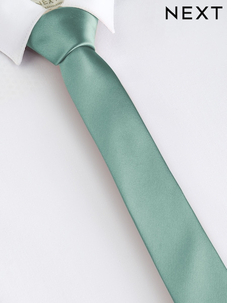 Green Tie (1-16yrs) (C15996) | €12
