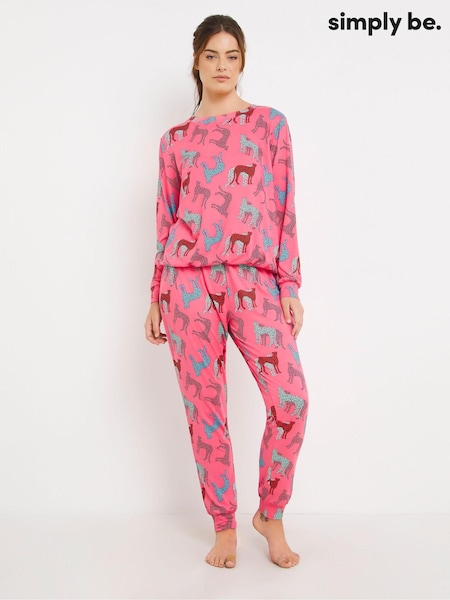 Simply Be Pretty Secrets Supersoft Colourful Cheetah Twosie (C16402) | ‏99 ر.ق.