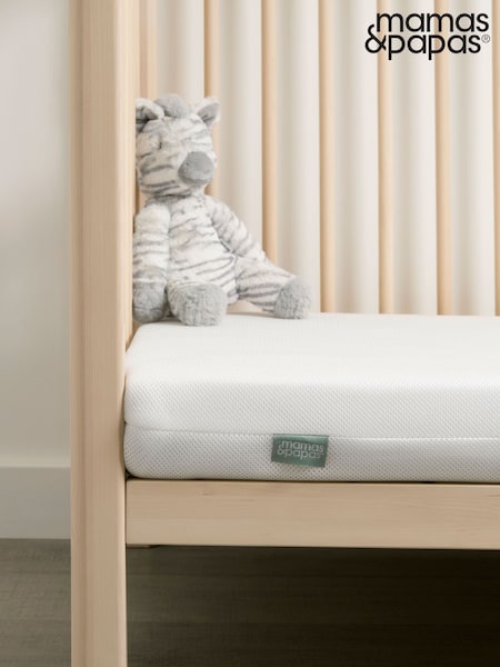 Mamas & Papas A Good Night's Sleep, All Round Premium Dual Core Cot Bed Mattress (C16799) | €276