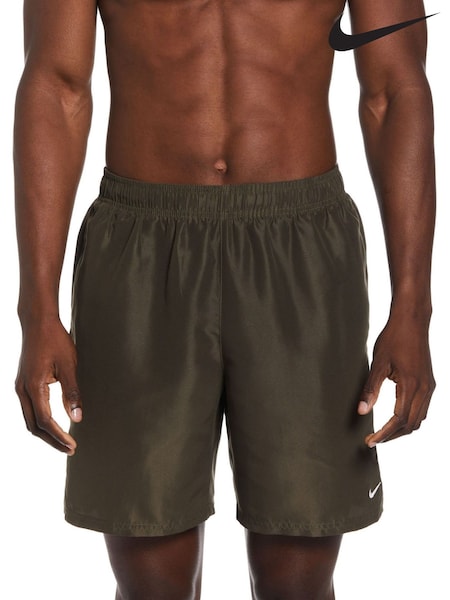 Khaki Grön - 7 tum - Nike Essential Volley Swim Shorts (C16972) | kr550 - kr630