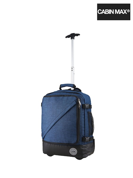 Sininen - Cabin Max Greenwich Hybrid 45cm Cabin Trolley Backpack (C16974) | €95