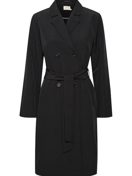 Kaffe Lora Tie Belt Black Blazer (C18489) | €72