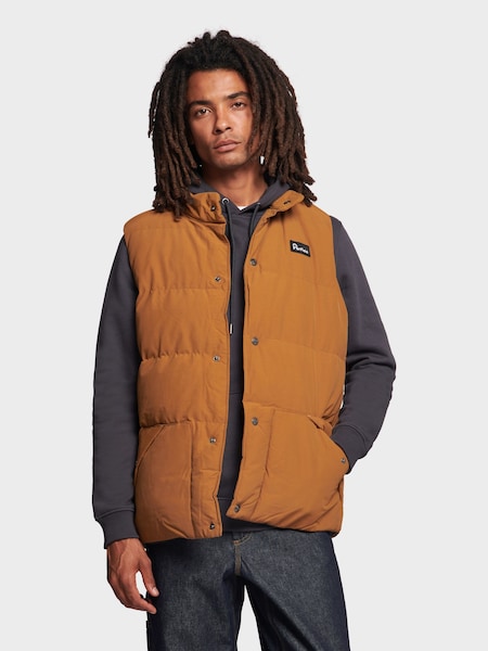 Penfield Outback Brown Vest (C19866) | €42