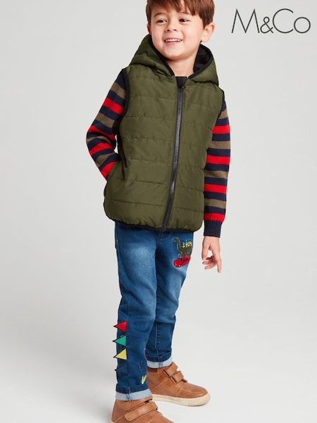 M&Co Reversible Black Gilet (C20319) | €13.50 - €15.50