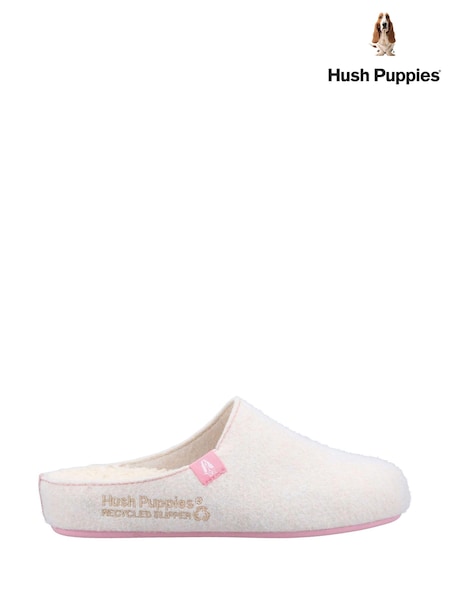Hush Puppies Cream The Good Slippers (C20324) | €15