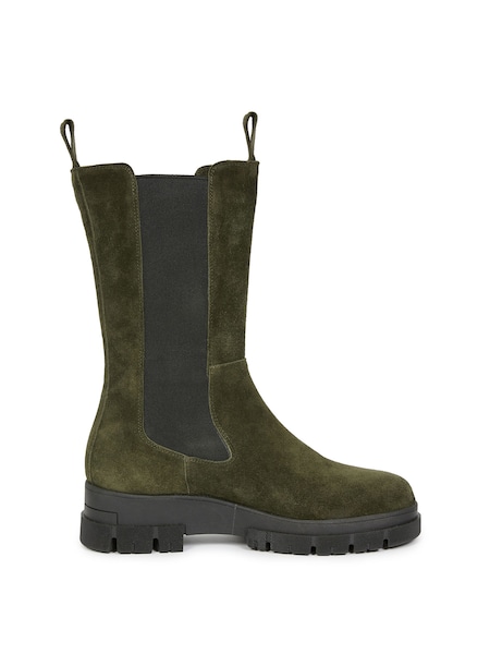 Celtic & Co. Tall Green Chunky Chelsea Boots (C20507) | €108