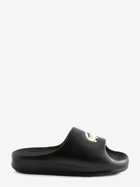 Lacoste Serve 2 Black Sliders (C20707) | €36