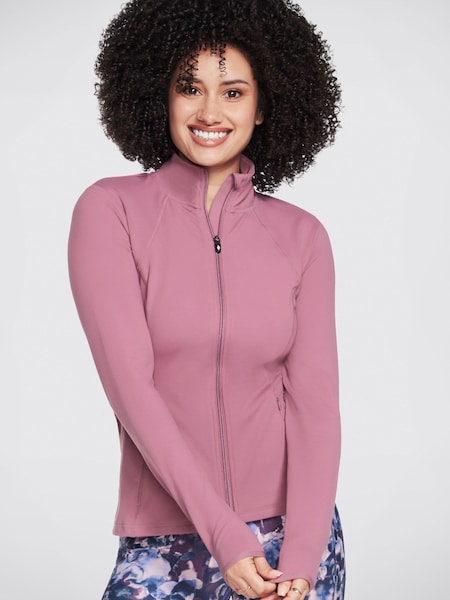 Skechers Pink Go Walk Mesh Jacket (C21134) | €40