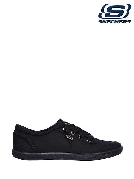 Skechers Black Womens Bobs B Cute Trainers (C21636) | BGN 142 - BGN 151