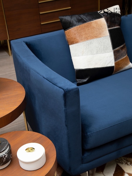 Fifty Five South Safari Genuine Leather Cushion (C21925) | 455 zł