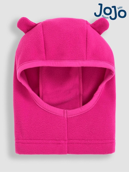 JoJo Maman Bébé Orchid Cosy Polarfleece Balaclava (C21932) | €29