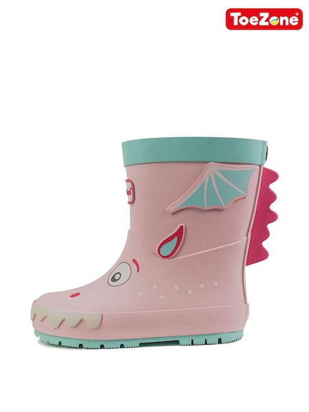 Toezone Kids Rain Boots Wellies (C22140) | €25