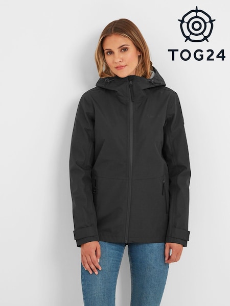 Tog 24 Black Austwick Waterproof Jacket (C22320) | €76
