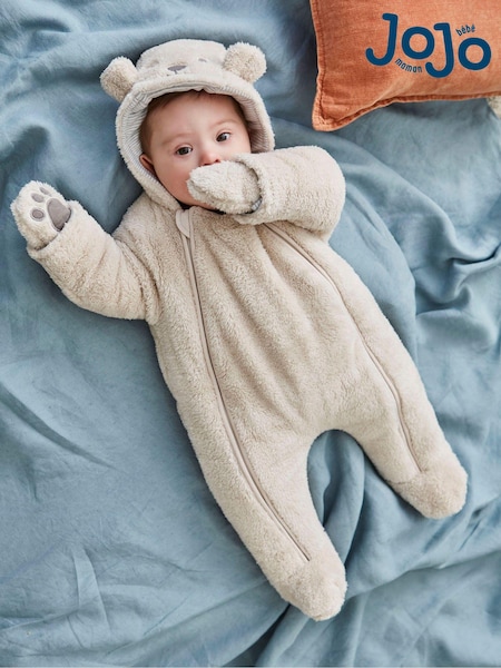 JoJo Maman Bébé Bear Cosy Pramsuit (C22491) | 58 €
