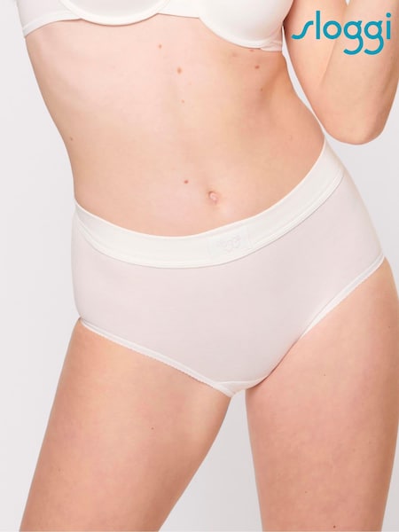 Sloggi Double Comfort Maxi Briefs 2 Pack (C22496) | €34