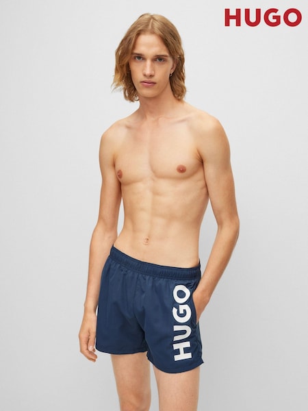 HUGO Blue Abas Swim Shorts (C23119) | €45