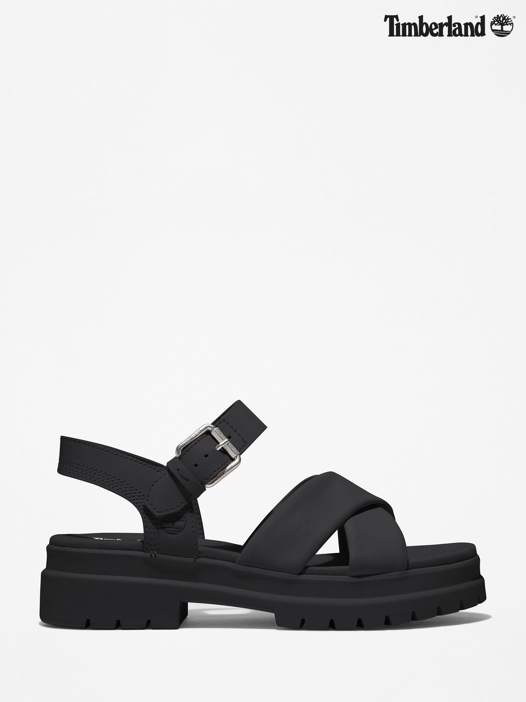 Timberland Black Strappy Plain Casual Next Luxembourg