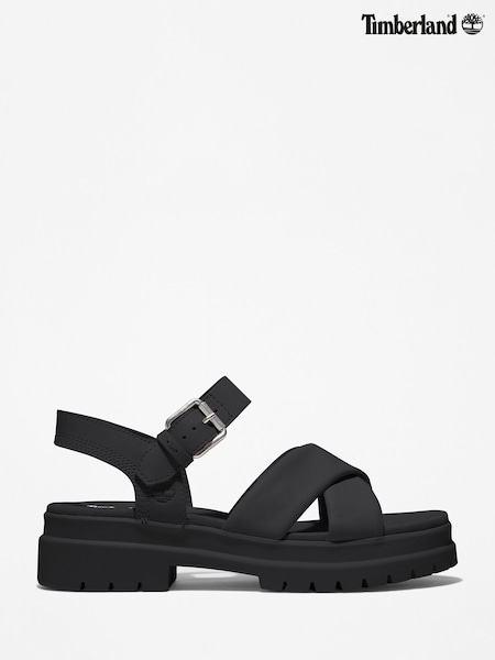 Timberland London Vibe Cross Strap Sandals (C23120) | AED262