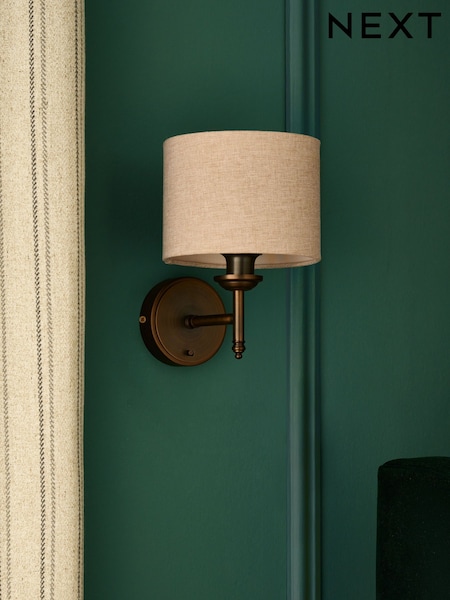 Brass Upton Wall Light (C23199) | €39