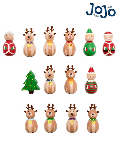 JoJo Maman Bébé Christmas Character Playset (C23309) | €29