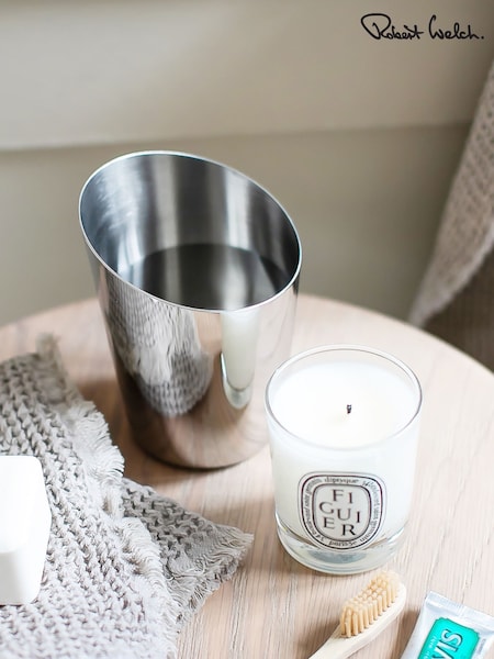 Robert Welch Silver Oblique Tumbler (C23380) | €34