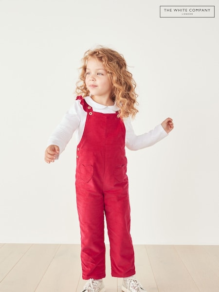 The White Company Cord Heart Dungaree (C23691) | €14 - €15.50