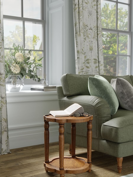 Laura Ashley Brown Penmark Side Table (C23717) | €379