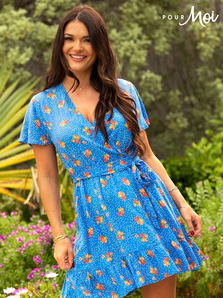 Pour Moi Woven Dress (C23724) | ‏196‏₪