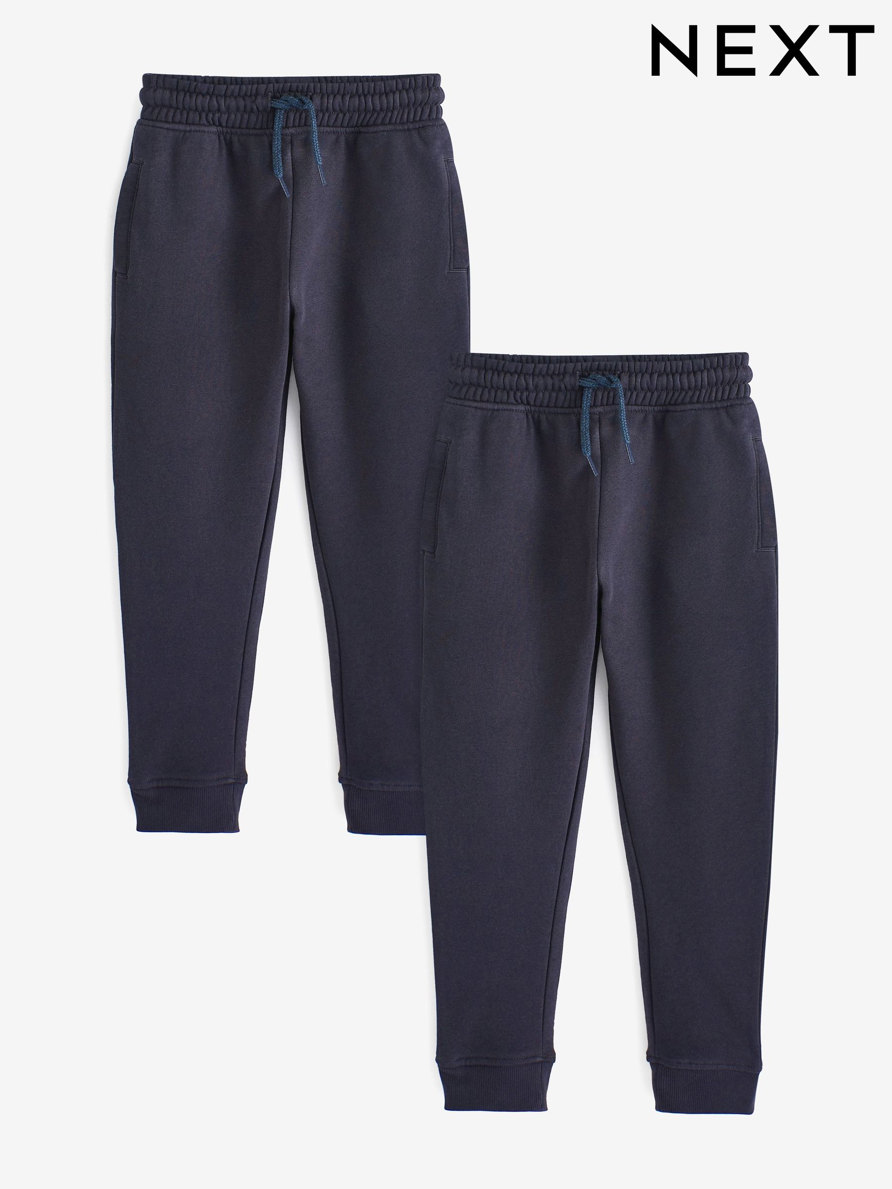 Boys Joggers Blue 2 Pack Next Luxembourg