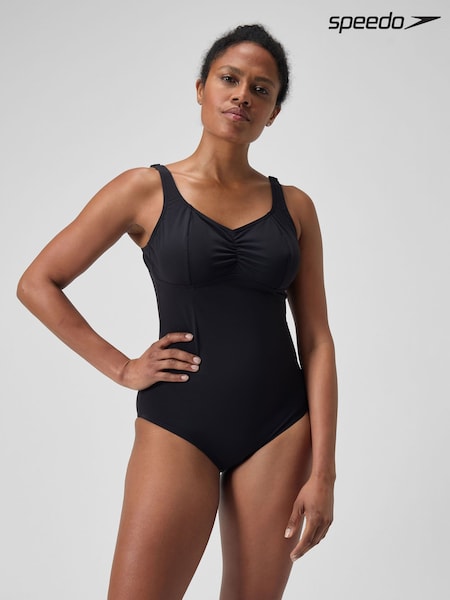 Speedo Black AquaNite 1 Piece Shaping Swimsuit (C23820) | €67