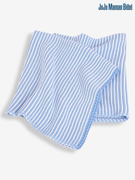 JoJo Maman Bébé Knitted Stripe Blanket (C23836) | 41 €