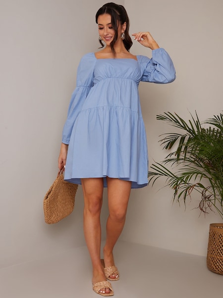 Chi Chi London Puff Sleeve Dress (C23892) | 229 LEI