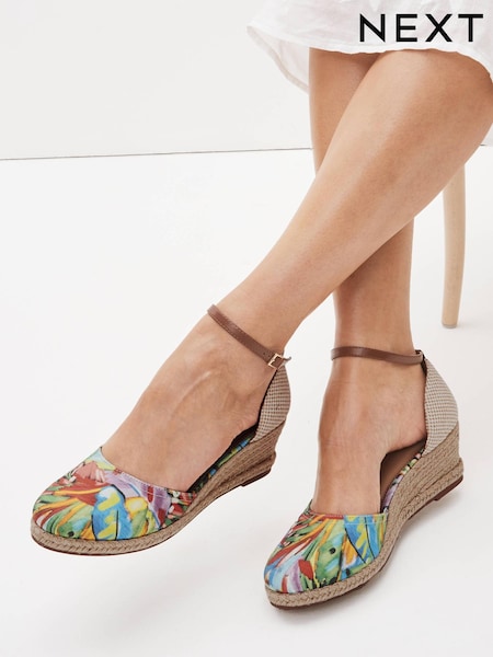 Multi Regular/Wide Fit Forever Comfort® Closed Toe Wedges (C23947) | € 29