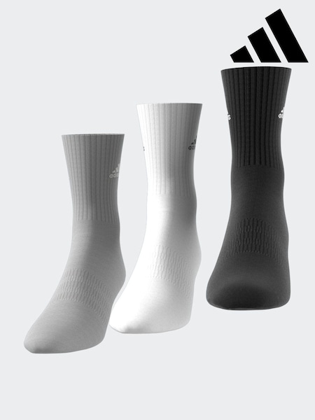 adidas Multi Cushioned Crew Socks 3 Pack (C24333) | €15.50