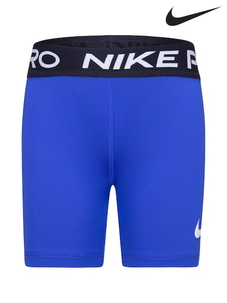Nike Blue Little Kids Pro Dri-FIT Shorts (C24353) | € 6