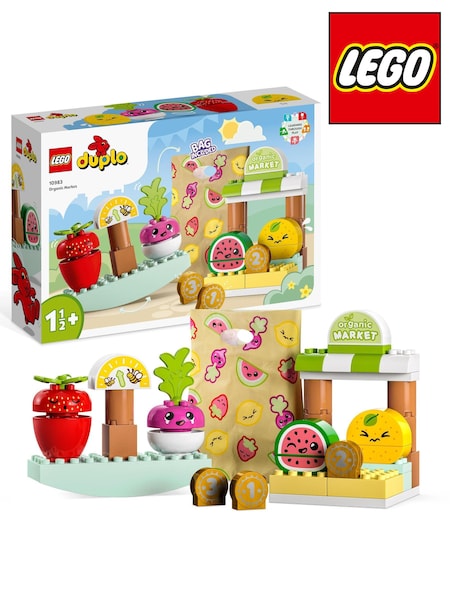Lego Natural Duplo My First Market Toddler Toys (C24513) | €34