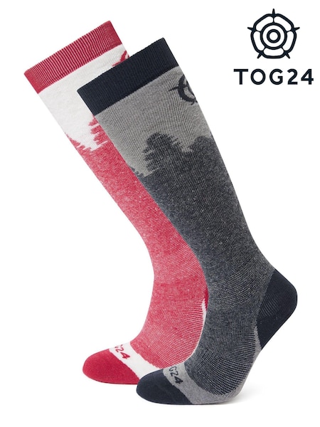 Синій - Tog 24 Aprica Ski Socks 2 Packs (C24641) | 1 923 грн
