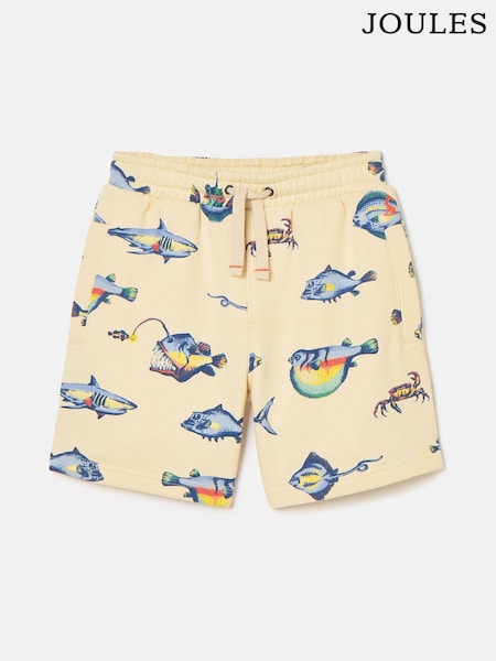 Joules Boys' Barton Neutral Jersey Shorts (C24771) | €12 - €14.50
